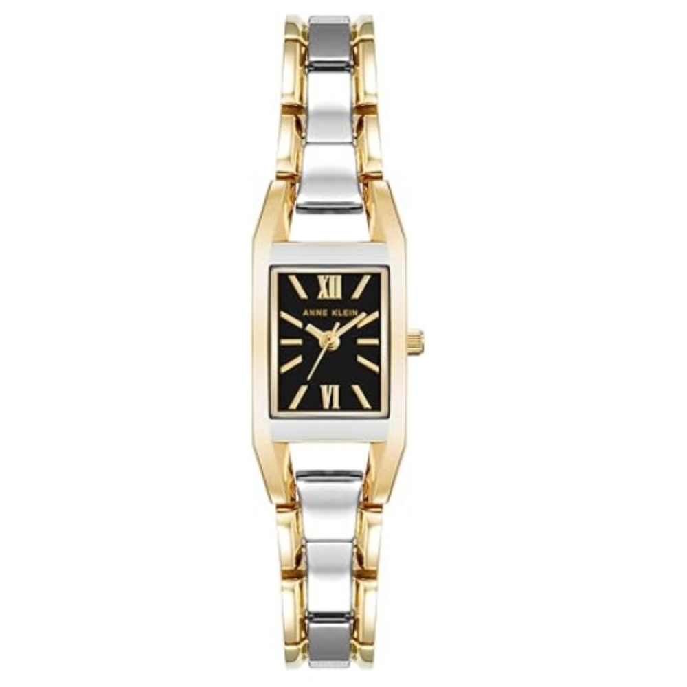Women's Bracelet Watch Two Tone /Black